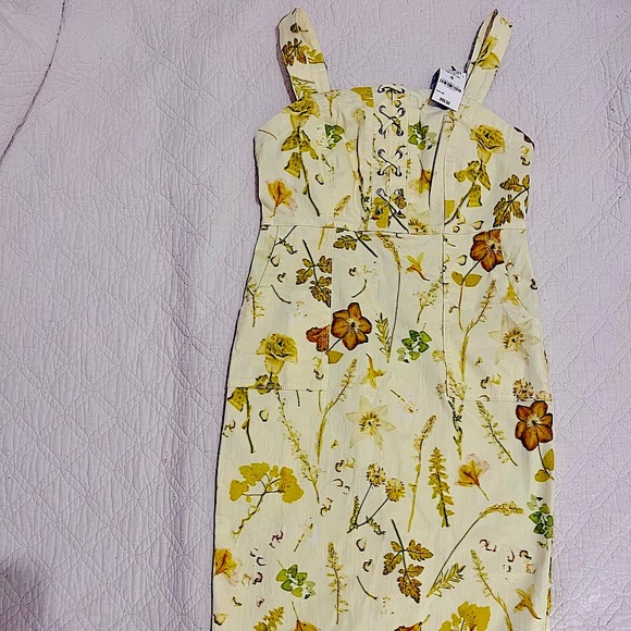 🌸🌸🌸INC muted colored Dress in size 0 - Picture 2 of 8